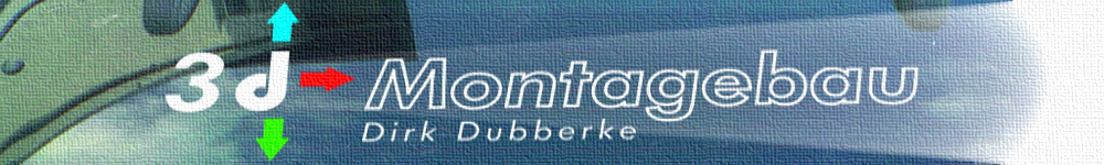 3D Montagebau Logo